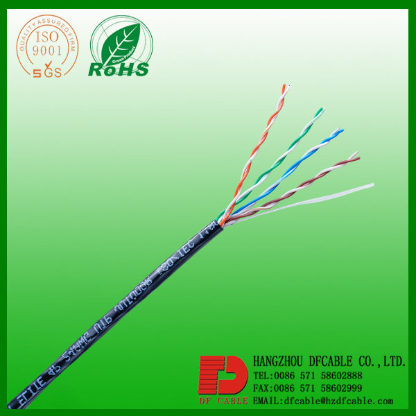 UTP-CAT5E黑色